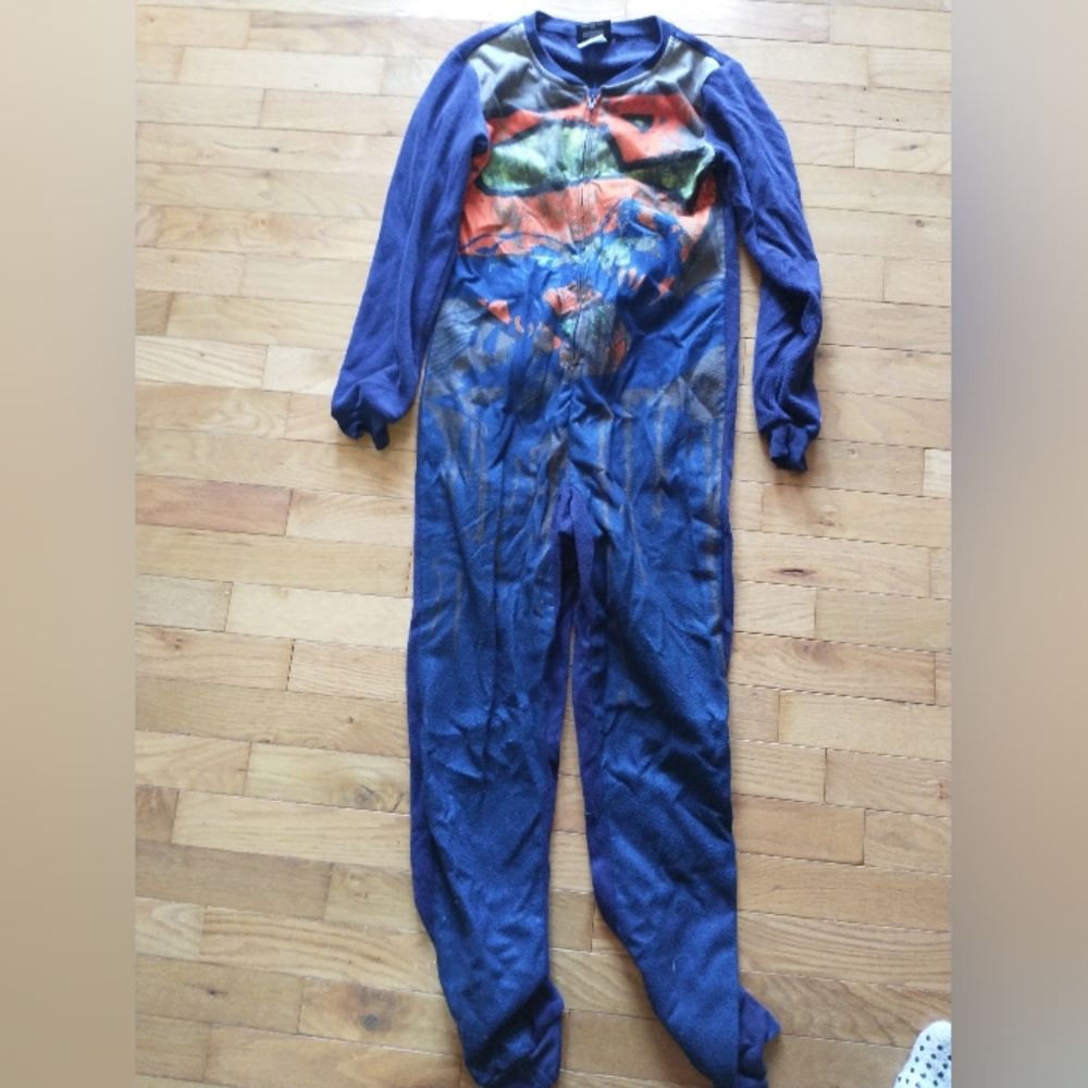 Boys onesie superman pajama
